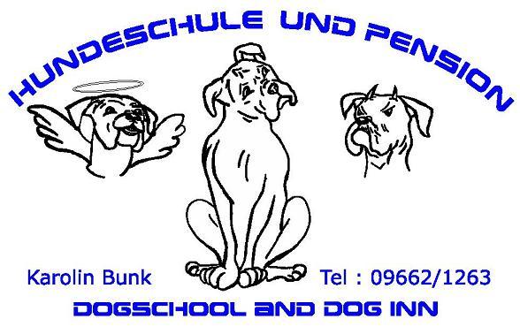 Logo Hundpension Bunk